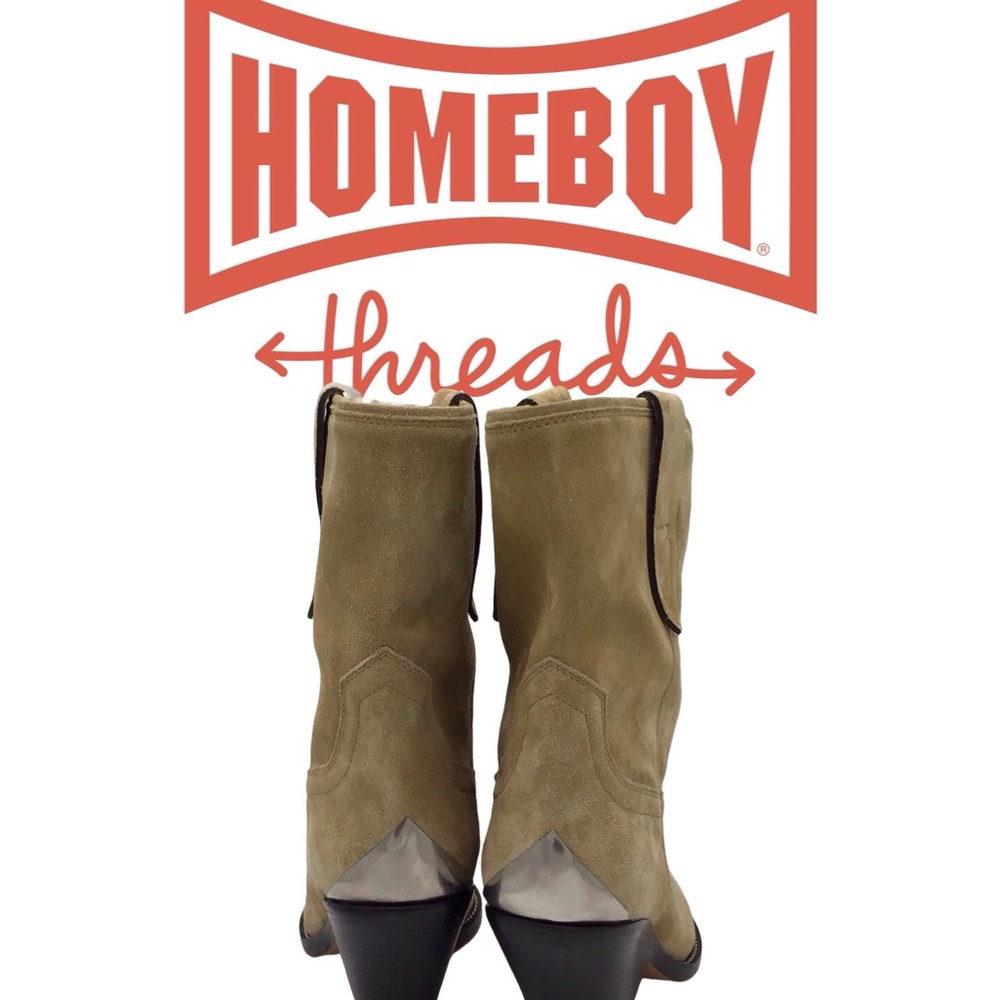 Isabel Marant Tan Western Boots - Picture 3 of 7
